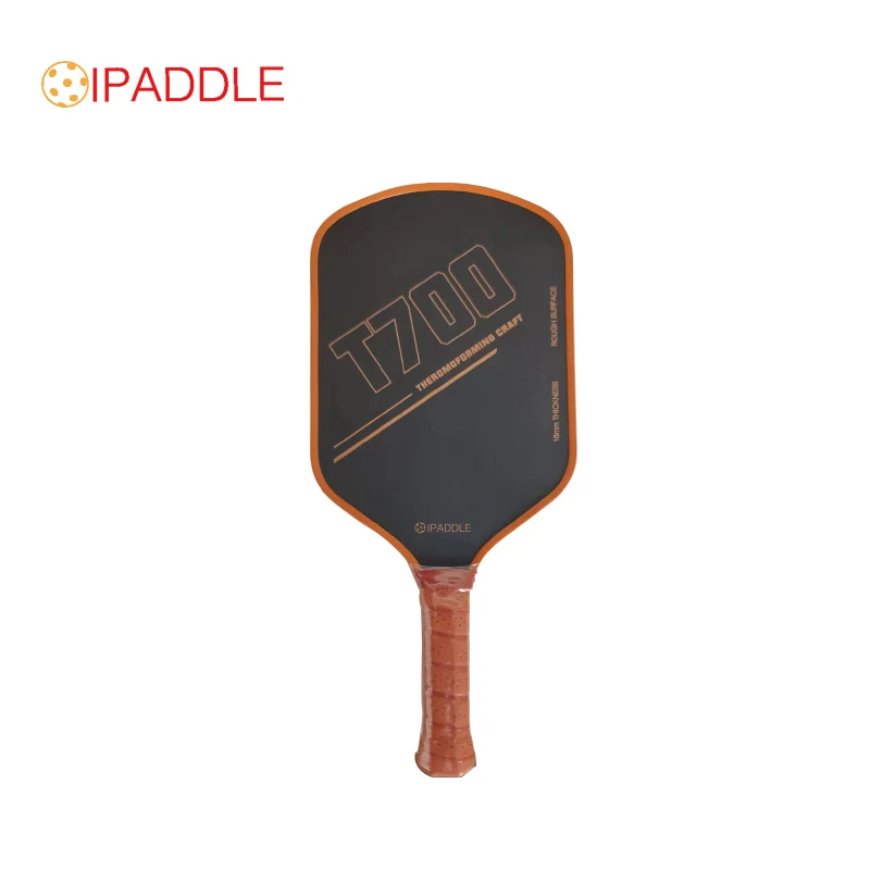 Hot Selling Pickleball Paddle High Quality Carbon Fiber Composite Spin Pickleball Paddle