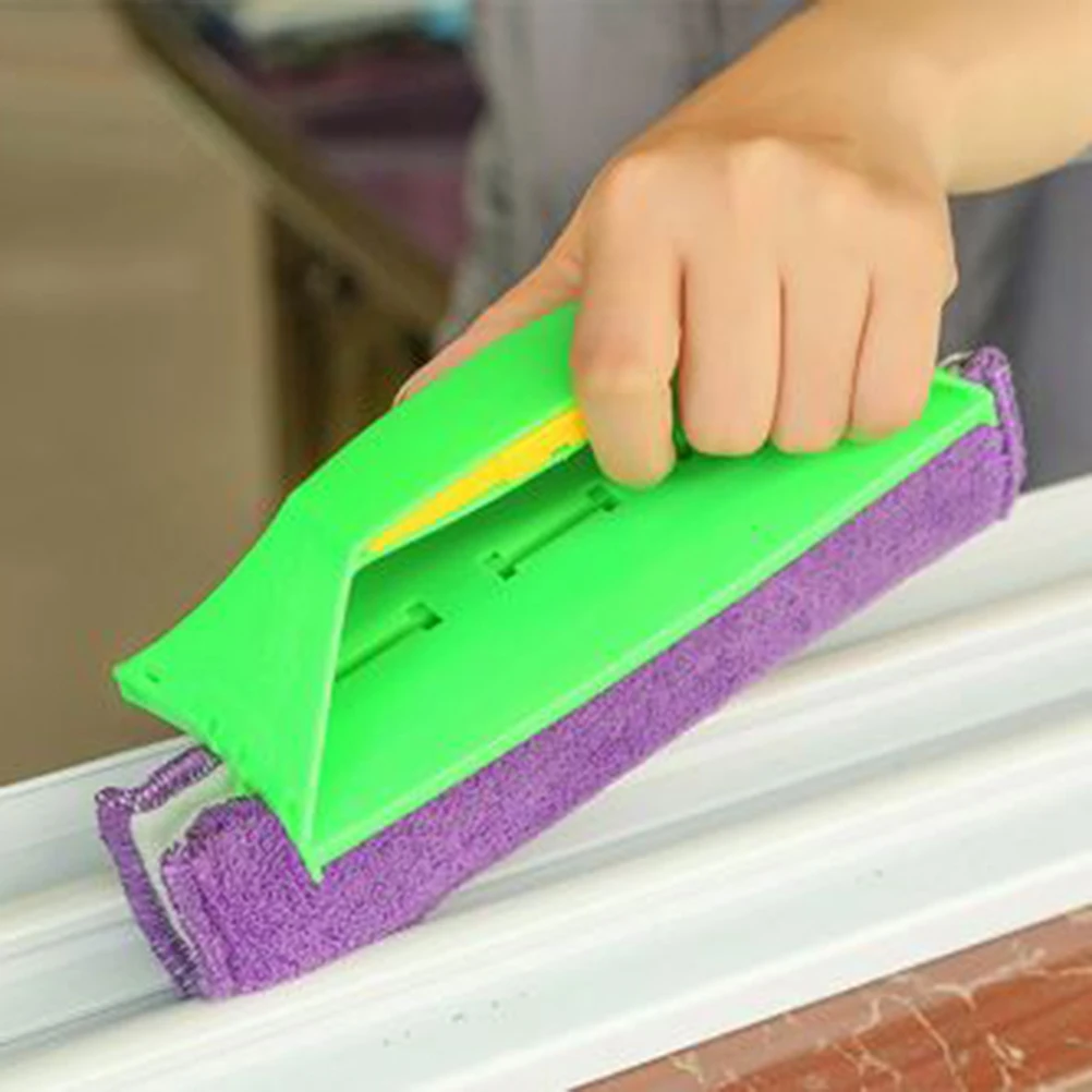 

Glass Cleaner Sponge Squeegee Window Wiper Windshield Scraper Durable Soft Handle Lightweight Home Car Glass Cleaning Tool