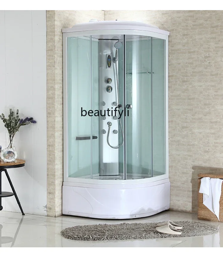 

Integral shower room Arc fan integrated bathroom Bath room Bath room Rectangle bathroom