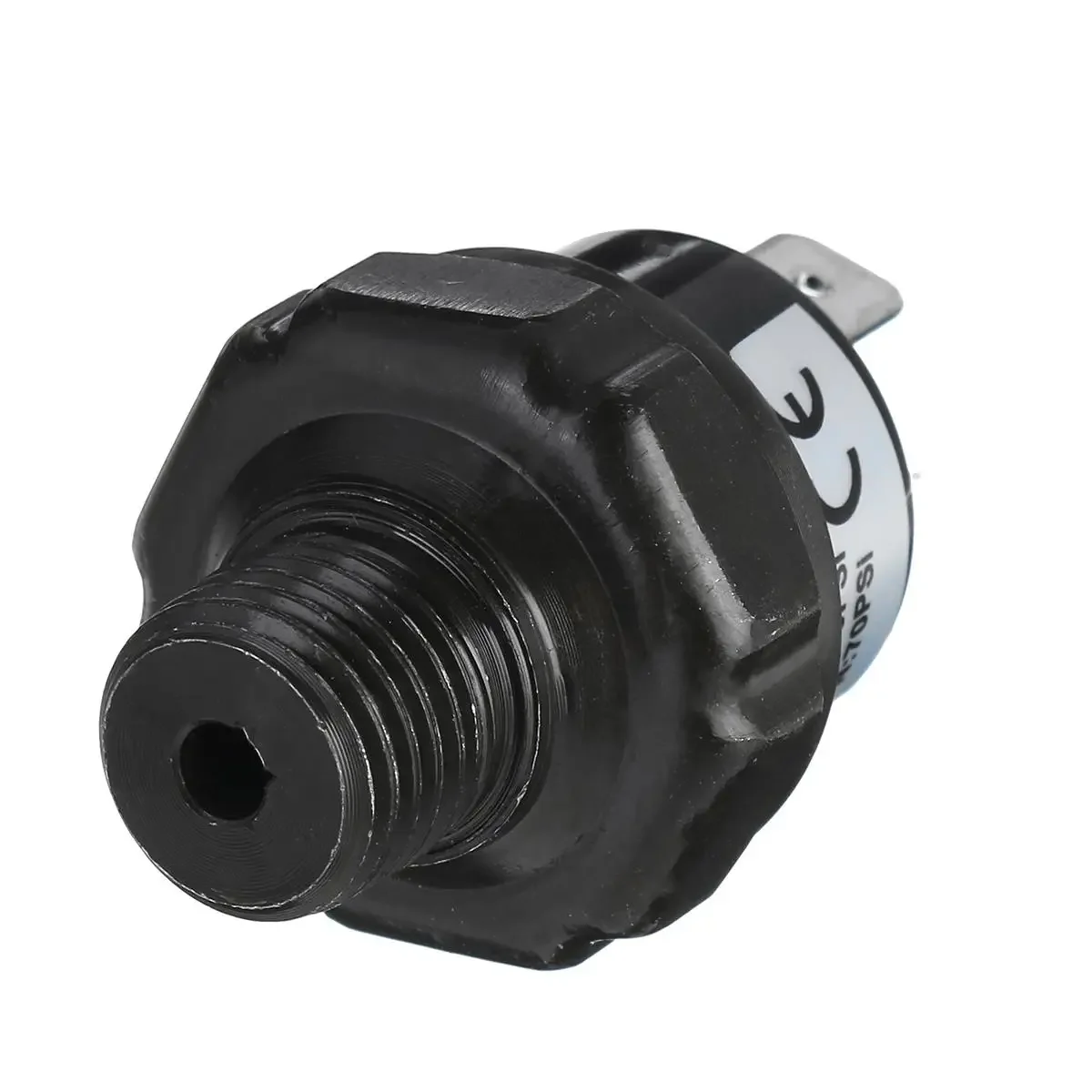 

70-100PSI Mount Thread 1/4" NPT 12V/24V Car Horn Air Compressor Pressure Control Switch Valve Heavy Duty
