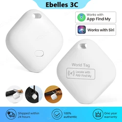Bluetooth GPS Tracker Work with Apple Find My APP Smart Anti Lost Reminder Device for Car Key Smart Finder