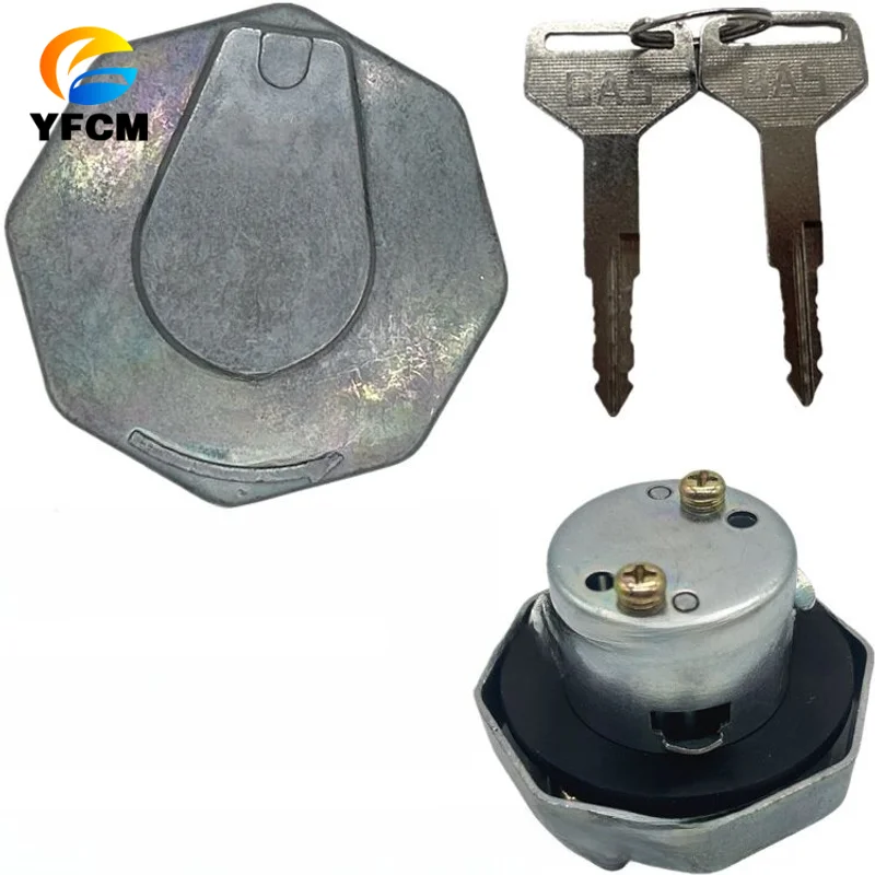 Excavator Parts MB022737 MC115556 ME022737 MB482809 MC995804 Fuel Tank Cap for Mitsubishi Fuso