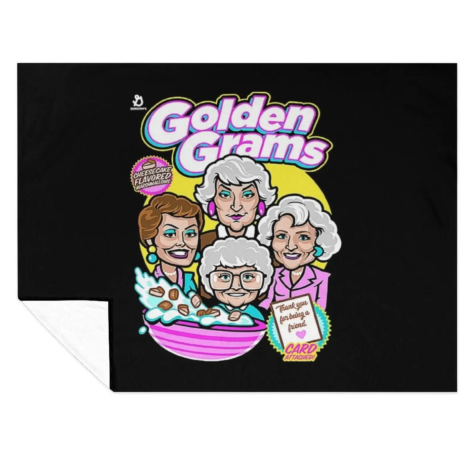 

Golden Grams Throw Blanket Luxury Brand Stuffeds Luxury Throw Heavy Blankets