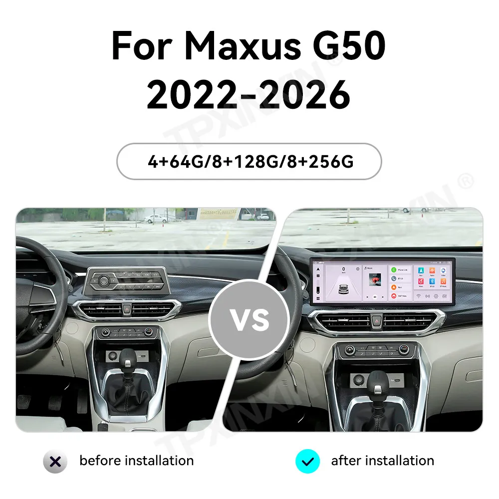 14.9 Inch Screen Car Radio For Maxus G50 2022-2026 Android GPS Navigation Multimedia Video Player Stereo Receiver Head Unit