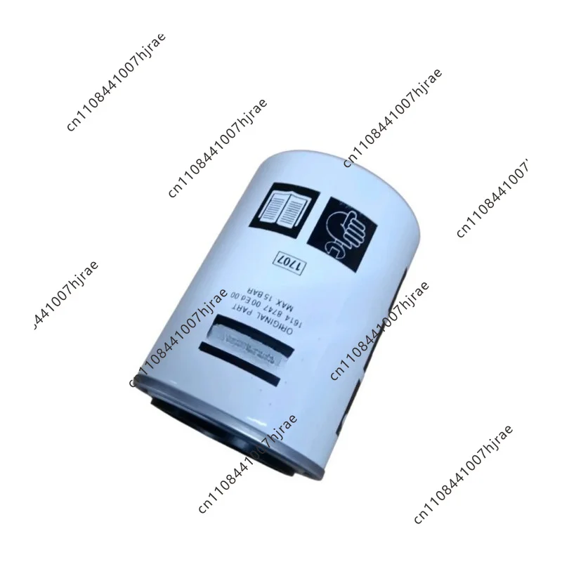 Spin-on Oil Filter 1614874700 Compatible with Atlas Copco Screw Air Compressor Lubrication Filter Replacement Part