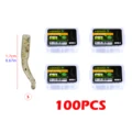100pcs S