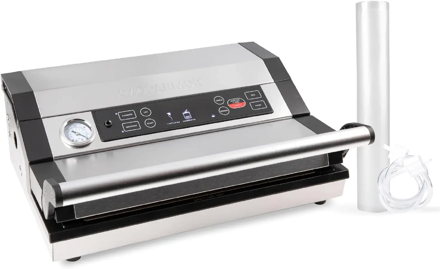 Vacuum Food Sealer for Foods, Meat Sealers Vacuum Packing Machine, Compact Vacuum Seale