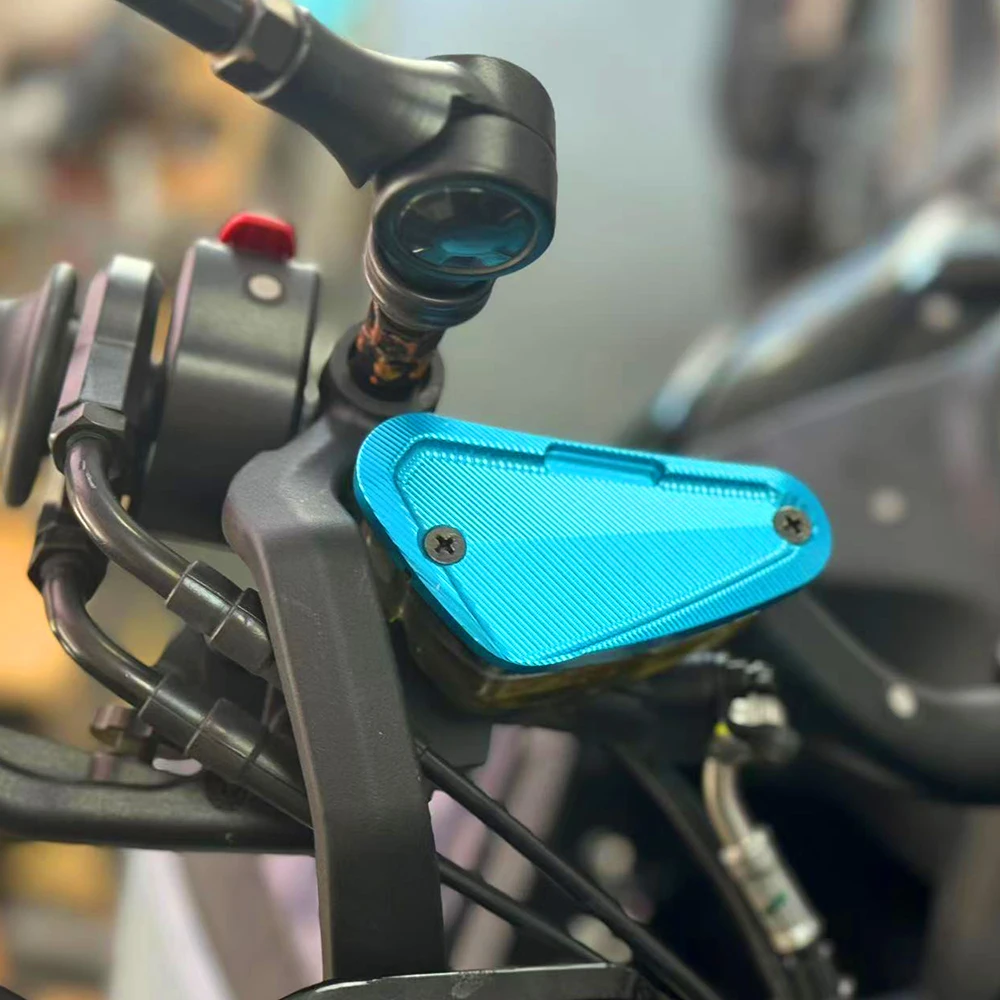 Para cfmoto cf moto 450mt ipex450 2023-2024 2025 450 mt acessórios da motocicleta frente traseira freio embreagem reservatório de fluido tampas