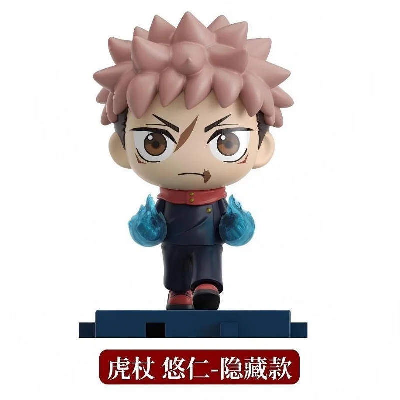 EAKI Echt Anime Jujutsu Kaisen Action Figure Blind Box Geto Suguru Gojo Satoru Model Pop Speelgoed Desktop Decoratieve Ornamenten