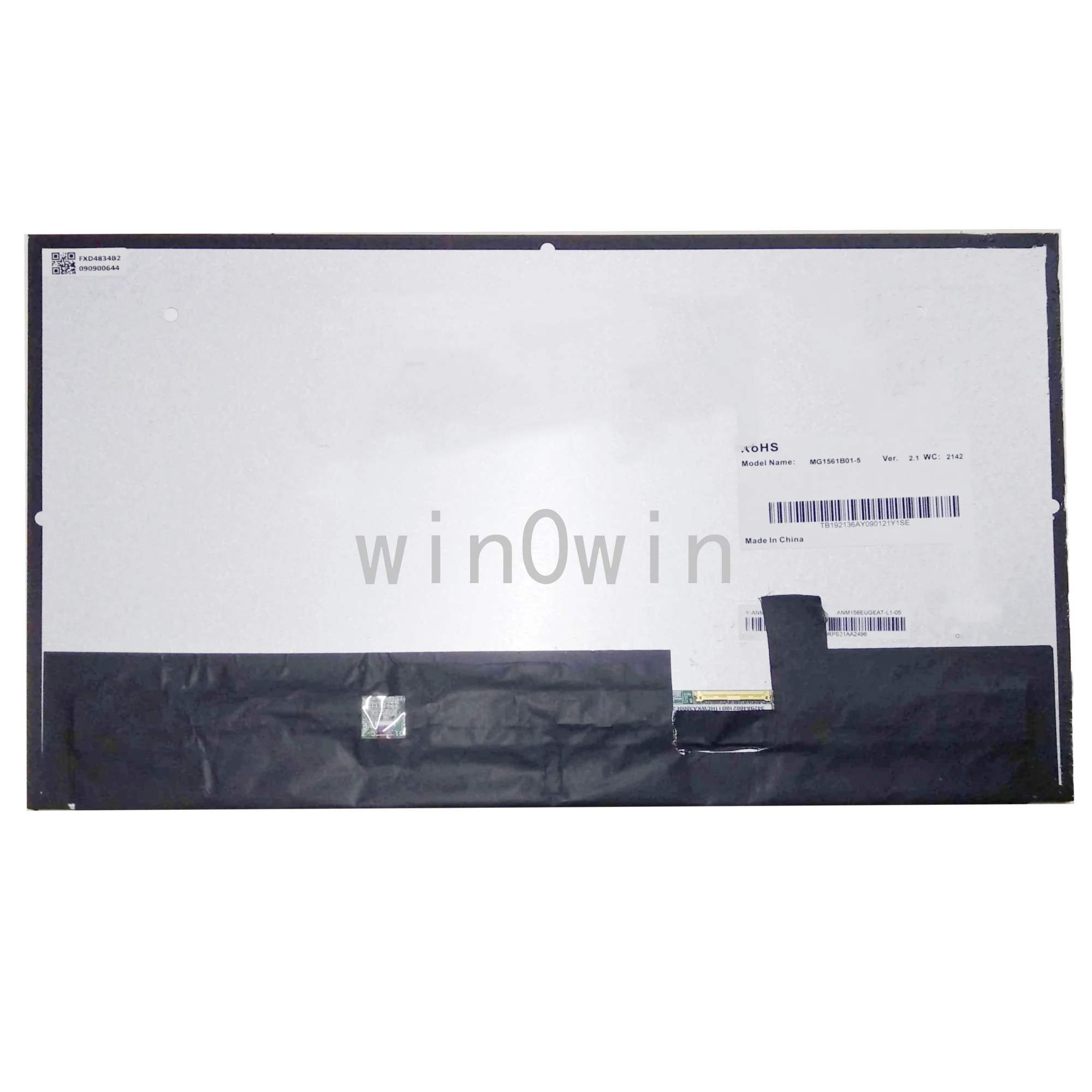 MG1561B01-5 40 Pins 1920×1080 15.6 Inch LCD Screen Panel Matrix