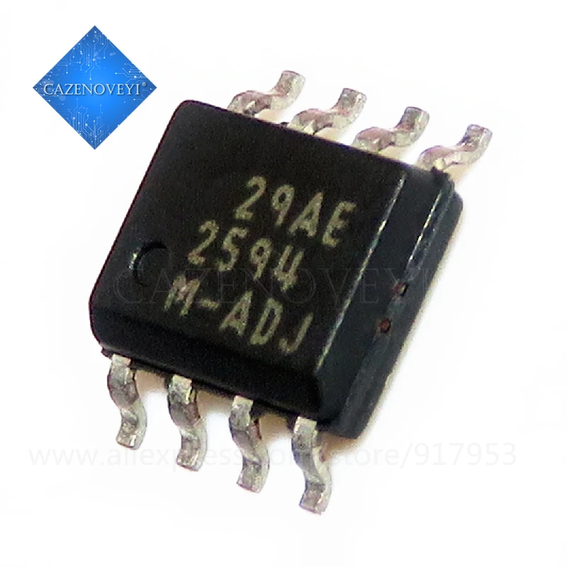 Number Easy to Install (6piece) LM2594M-ADJ LM2594M LM2594 Plastic shell