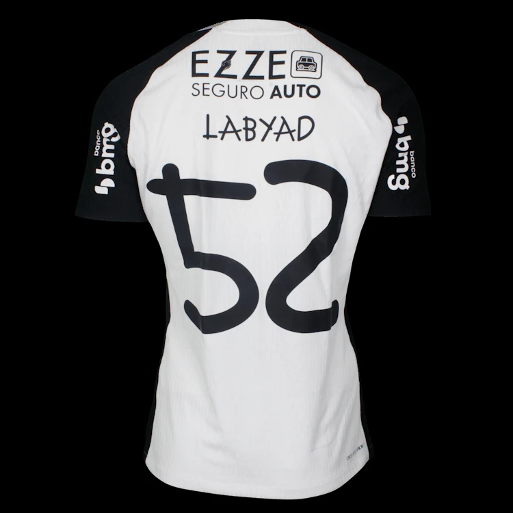 2026 Corinthians 3D-gedrucktes Fußballtrikot für Herren, atmungsaktives, schnelltrocknendes Kurzarm-T-Shirt für den Sommer, Familien-Partnerlook-Kleidung – Detail 7