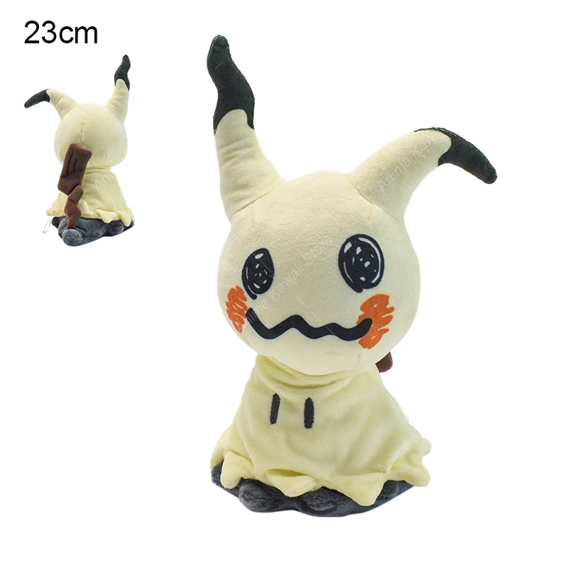 Hot Pokemon Plush Toys Kawaii Cubone Mimikyu Riolu Lucario Horsea Psyduck Gengar Butterfree Caterpie Peluche Stuffed Toy Dolls