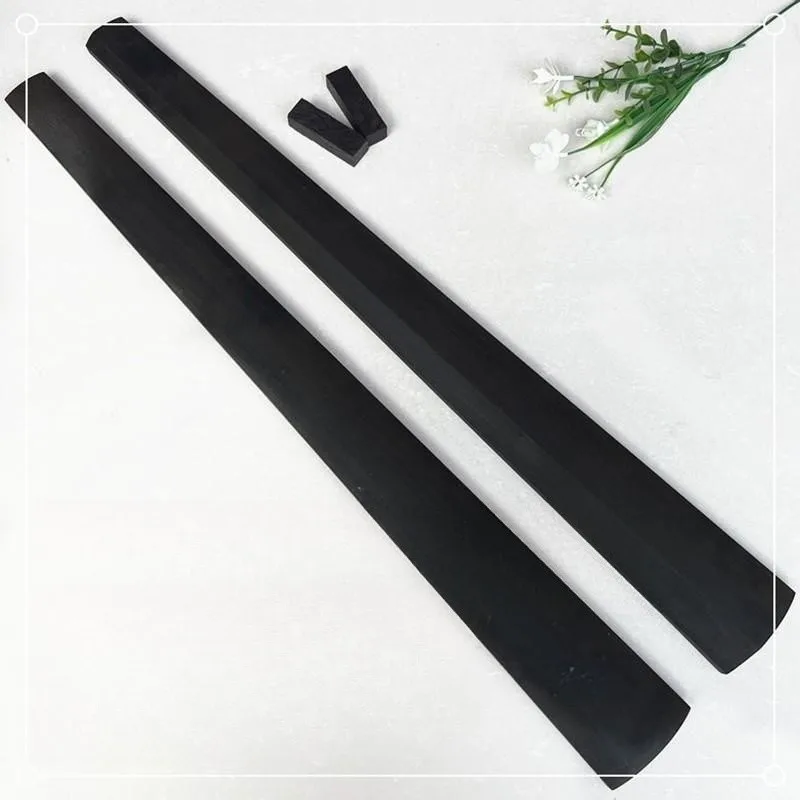 4/4 3/4 1/2 1/4 Indonesia grade A ebony cello fingerboard replace cello fingerboard with Top Nut,Cello parts accessories