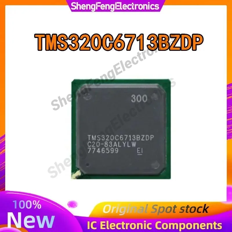 

TMS320C6713BZDP TMS320C6713BZDP300 BGA272 Чип цифрового сигнального процессора