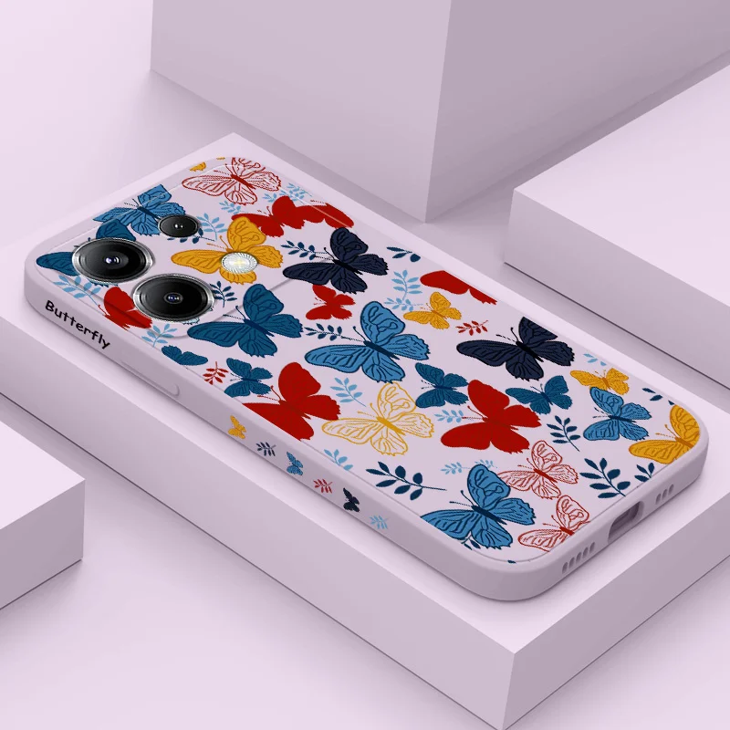 

Color Dance Phone Case For Xiaomi Poco F7 X7 X6 F6 M6 M5 M5S F5 X5 F4 X4 M4 F3 M3 X3 Pro 4G 5G GT Silicone Cover