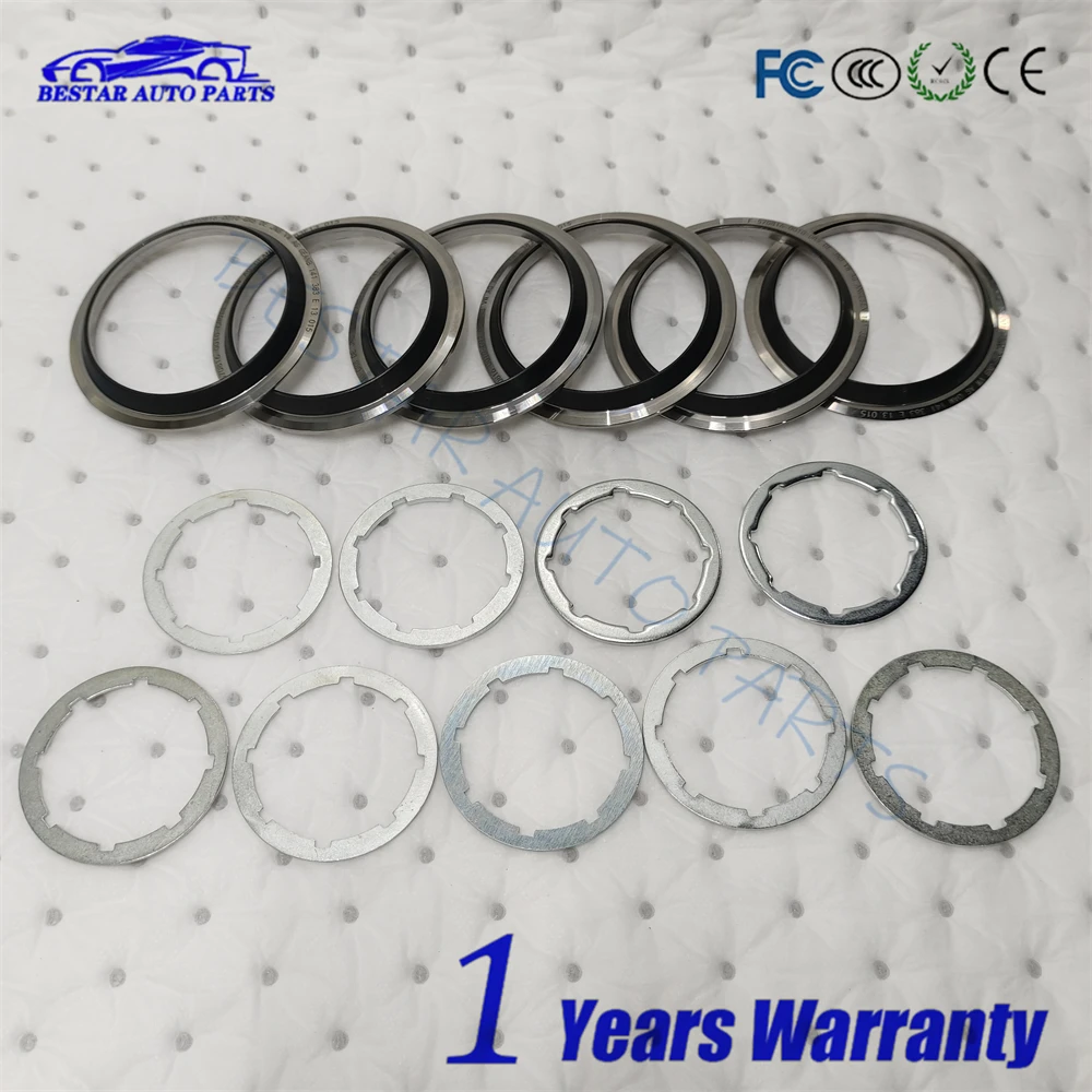 0AM DQ200 OAM 7-Speed DSG Dual Clutch Automatic Transmission Gear Shift Fork Adjustment Washer Gasket Kit for VW Golf Skoda