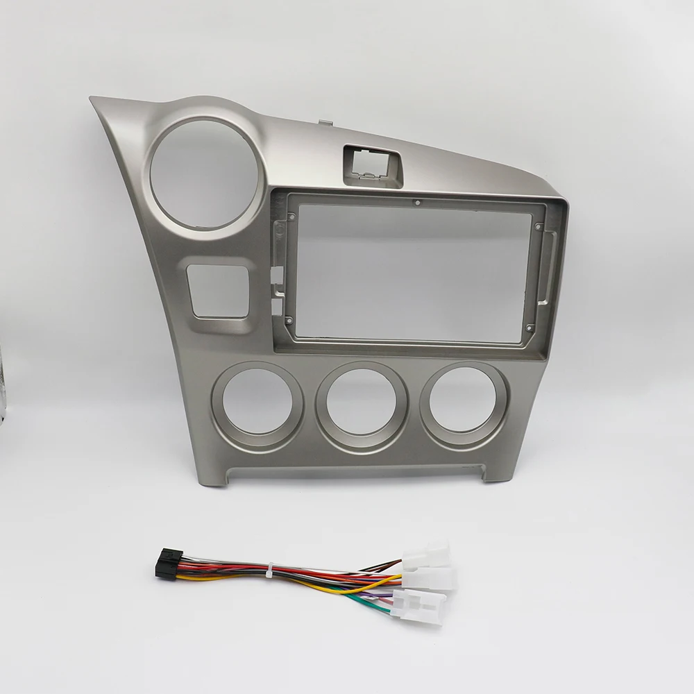 9'' Suitable for 2009-2014 Toyota MATRIX Central Control Navigation Panel Frame Android Large Screen Cover Modification Surface