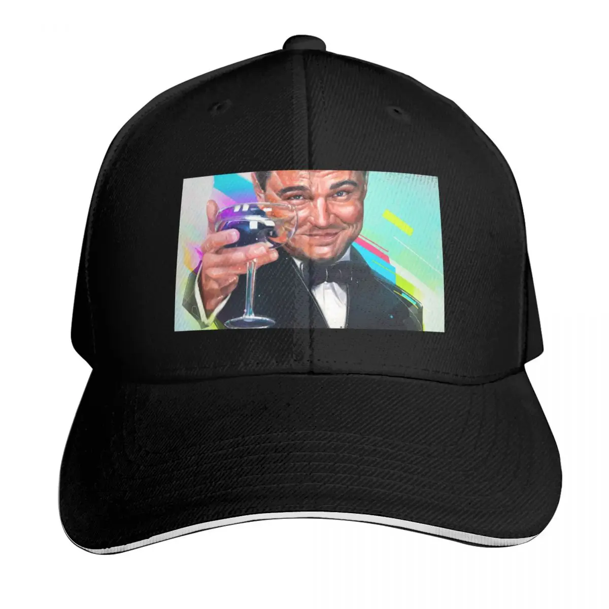 leonardo di caprio Baseball Cap Funny hats fishing caps man Golf Hat Man |-F-| Men's Luxury Women's