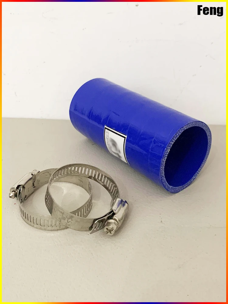 ID16-85mm Length 30cm Straight Silicone Intercooler Tube Pipe Coolant Hose High Temperature High Pressure Turbo Send 2 Clamps