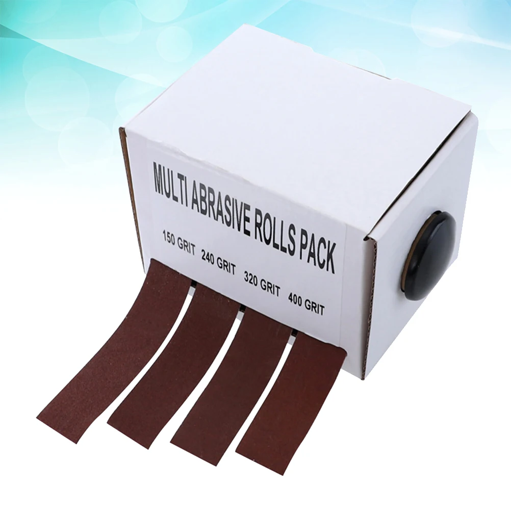 

Vajra Emery Cloth Roll Sanding Grinding Polishing Abrasive Paper High Speed Durable Pet Manicure Wood Metal Plastic Polishing