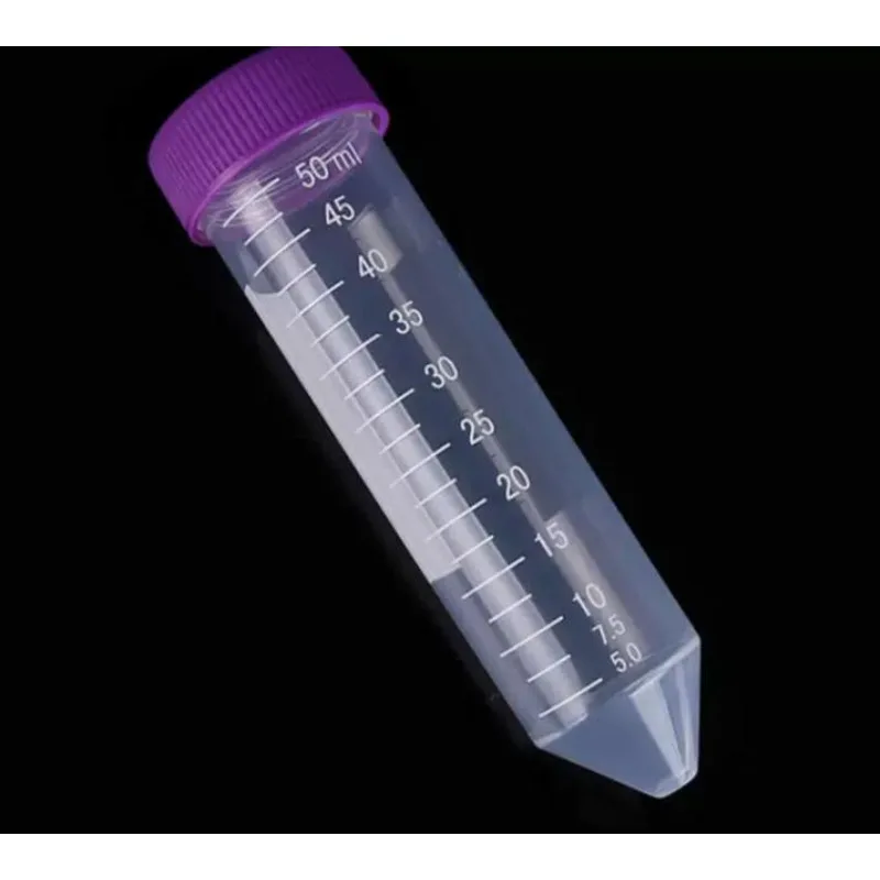 1PCS ATS05-15 ATS05-15L ATS05-50 ATS05-50L ATS05-50A pointed bottom centrifuge tube, 15ml; 50ml screw cap sterile