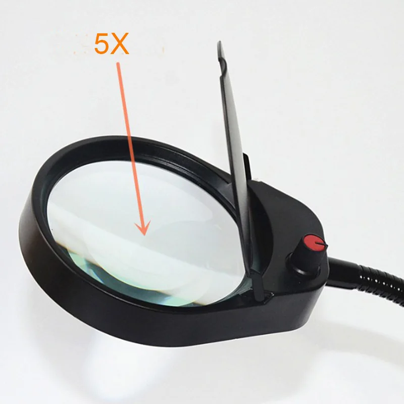 97mm Double Convex Lens Optical Magnifying Glass 3x/10x or 5x Optional