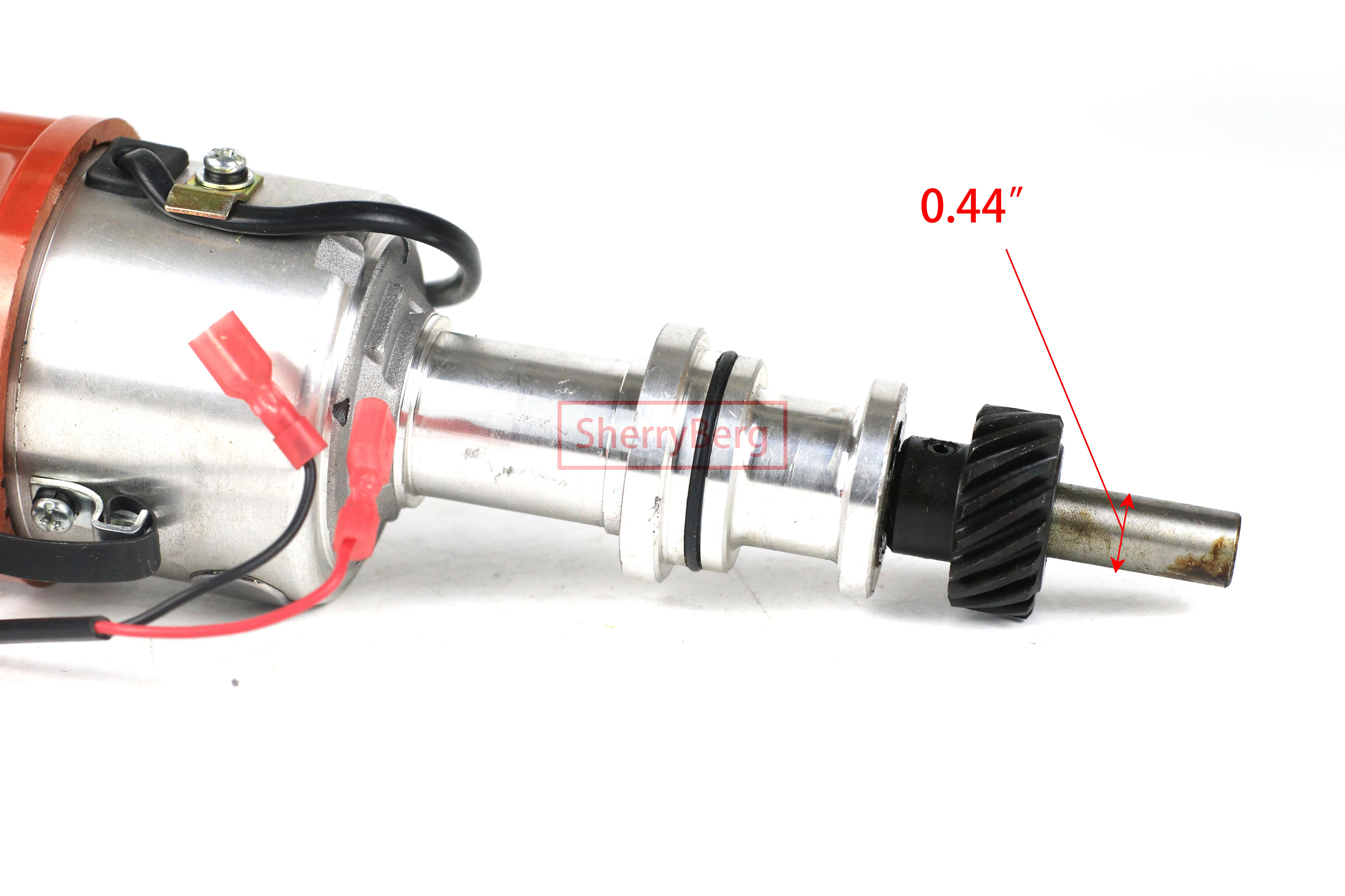 SherryBerg Dis. for Ford Pinto Polished Distributor for FORD Fast Road And Race Track Electronic Without Vacuum 0237002078