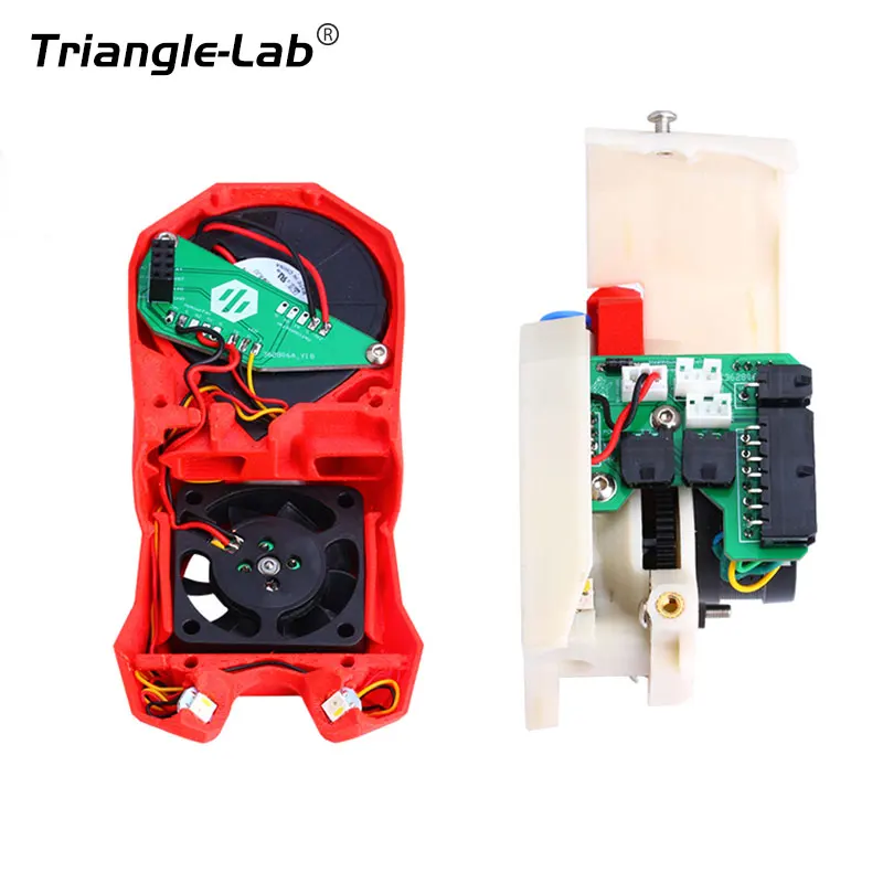 Imagem -03 - Trianglelab-voron Stealthburner 4.0 Tridente Switchwire Impressora 3d Voron 2.4 Extrusora Motor 10t Alta Qualidade