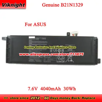 Originální baterie B21N1329 C21N1329 pro ASUS D553M F453 F453MA F553M P553 P553MA X453 X453MA X553 X553M X553B X553MA X403M X503M 10 nejlepší prodej Baterie pro Asus X553M - №7