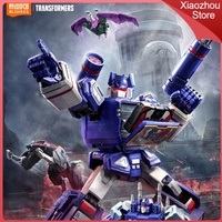 New Genuine BLOKEES Transforming Autobot Building Optimus Prime Soundwave Assembly Toy Model For Boys Action Figure Collectible