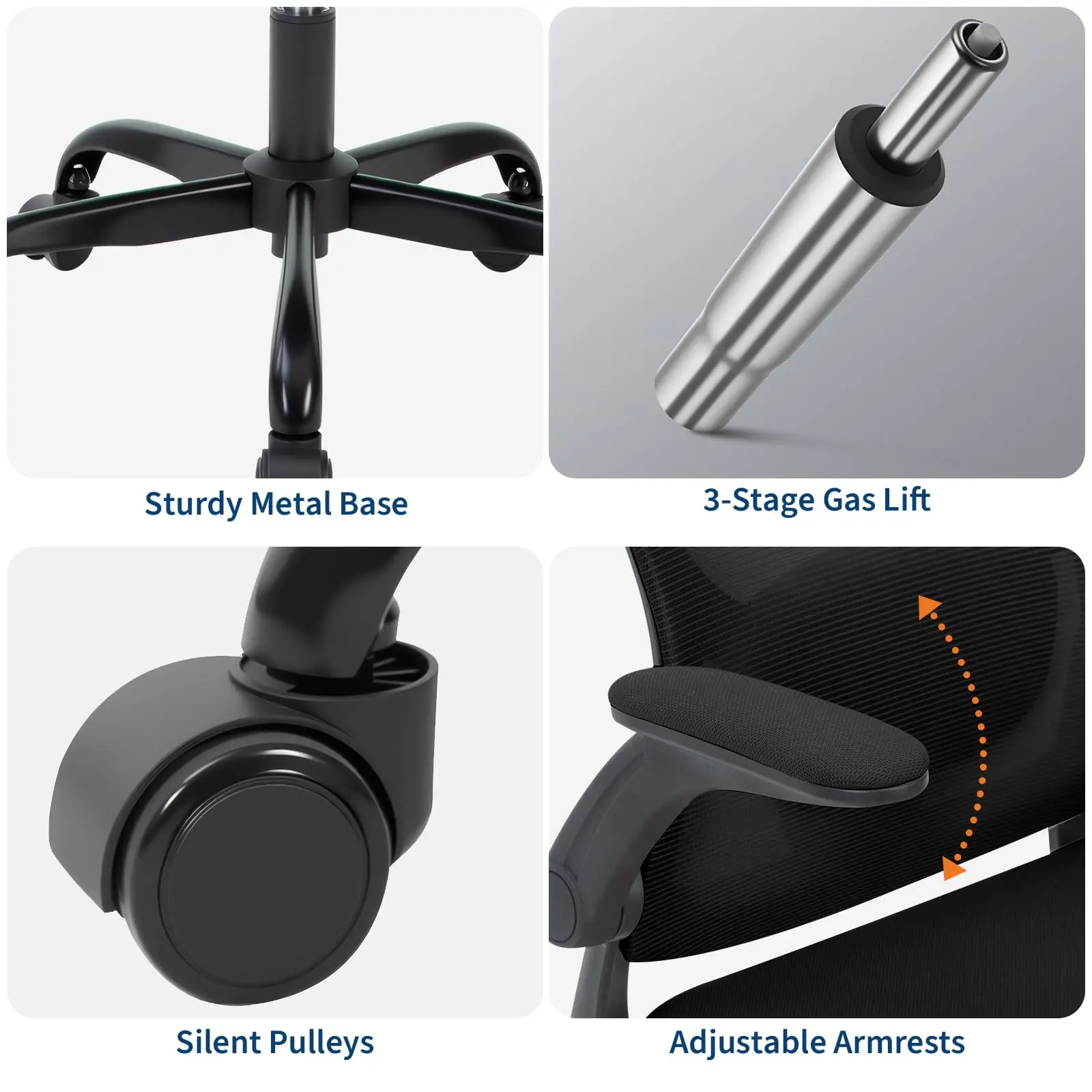 Thumbnail 4 - #24 Best Mesh Desk Chairs to Buy In 2026