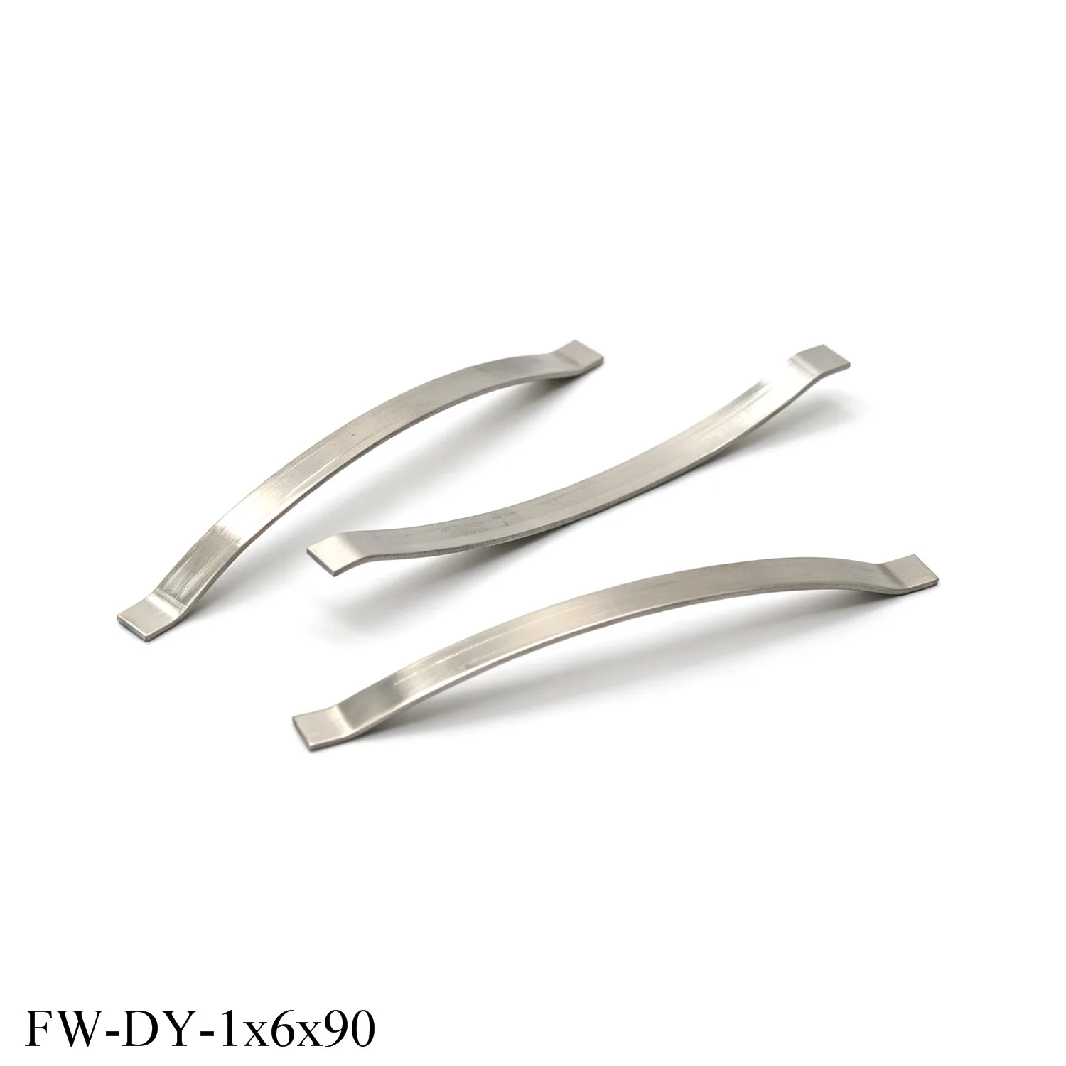 50PCS Wood Floor Regulating Thermal Expansion And Contraction 301 Stainless Steel Sheet Spring Clip