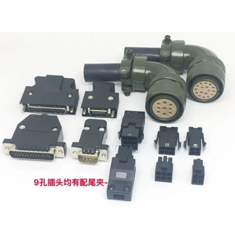 CN1 Encoder CN2 Stecker Motor Stecker für Delta ASD-A AB A2 B B1 B2 Servo Drive Encoder