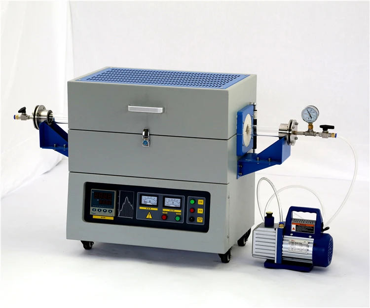 

China Factory Price Heating Glass Tube Furnace for Inert Gas Experiment