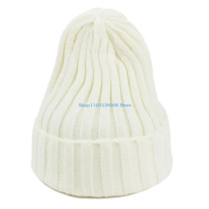 400A للجنسين الشتاء مكتنزة مضلع متماسكة وأشار قبعة صغيرة النيون الصلبة لون الحلوى تمتد الثلوج تزلج مكبل الجمجمة قبعة الأذن دفئا