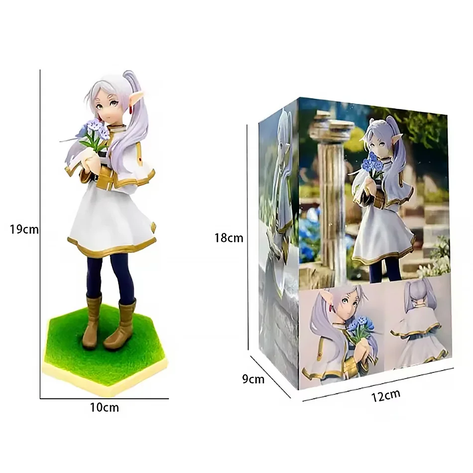 Frieren: Erinnerungen an die Reise Frieren Actionfigur Kotobukiya Anime Figur PVC Statue Sammlerstück Modell Dekor Puppe Spielzeug Geschenk – Detail 6