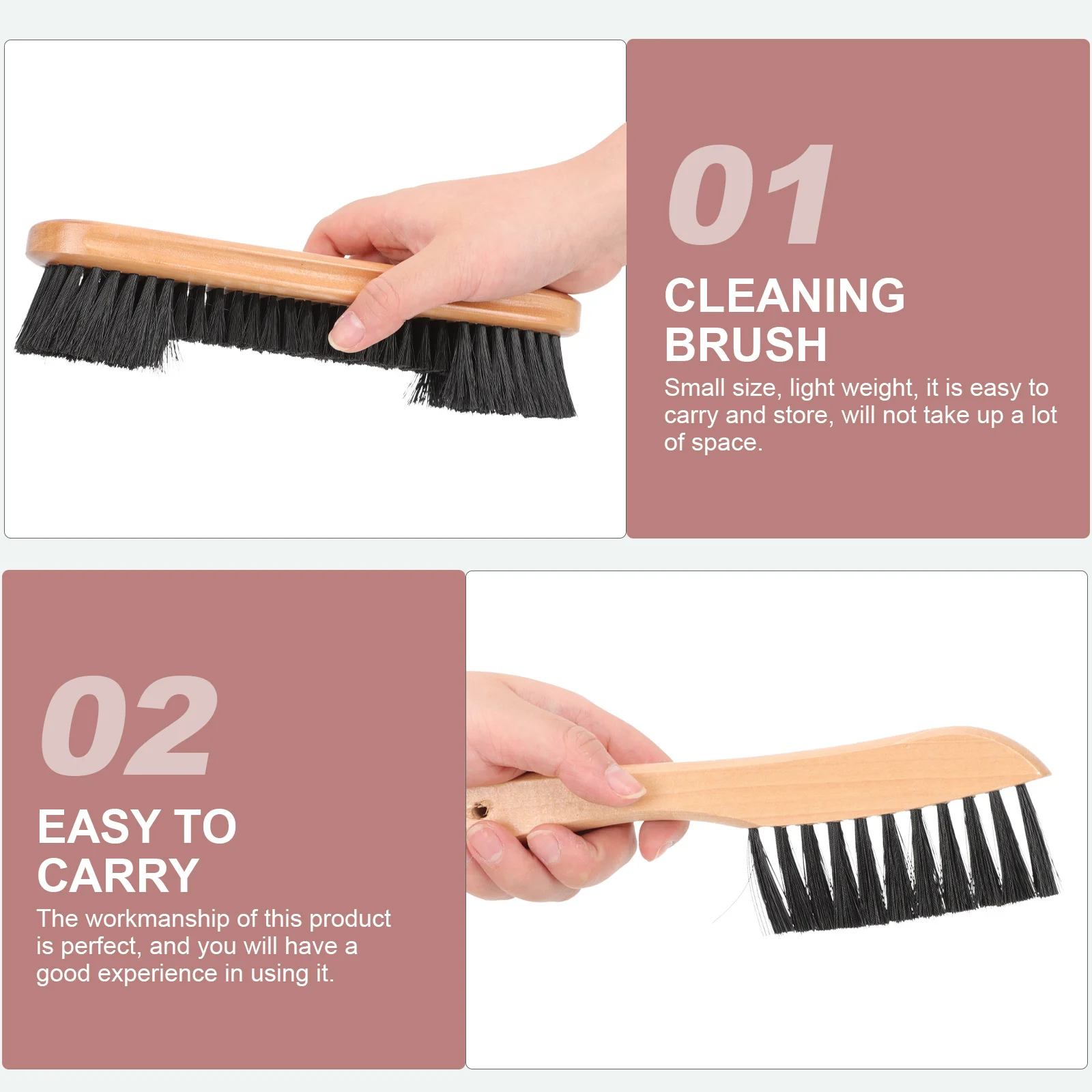 مجموعة واحدة من أدوات تنظيف البلياردو الاحترافية، صغيرة خفيفة الوزن وسهلة الحمل، منظف بعمود ناعم، منظف عصا السنوكر