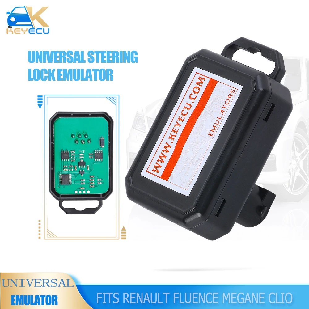 Universal Steering Lock Emulator Plug and Start for Renault Clio4 Captur Megane Scenic Fluence 2009-2016