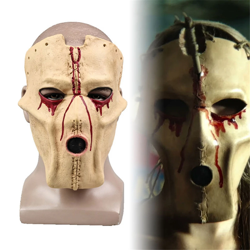 

Movie 28 Years Later Cosplay Costume Latex Mask Halloween Party Carnival Prop