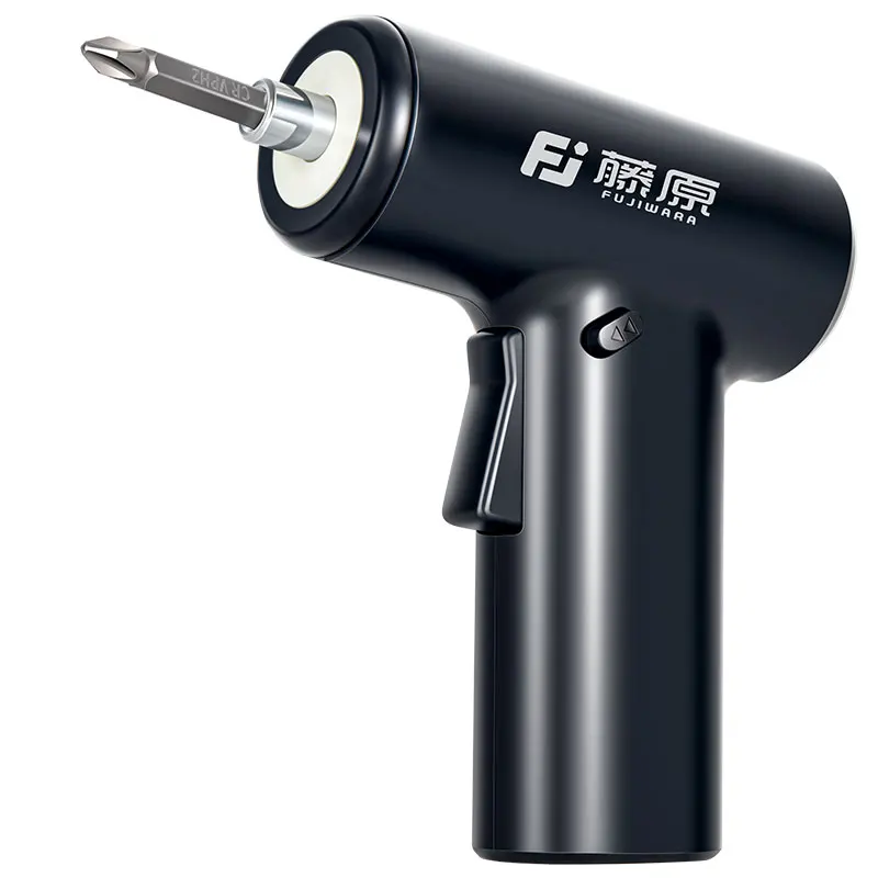 

Electric screwdriver household small handheld electric drill high precision screw batch rechargeable multi-functional tool