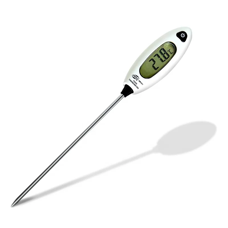 High quality LCD Digital Food Thermometer Barbecue Cooking Tool  Quick Measurement Oil Temperature Water Meat termometros