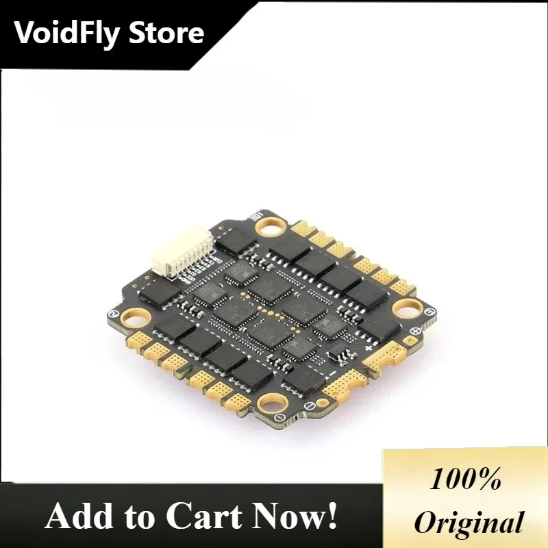 VoidFly 1-2pcs for F65_128K BL-32 4IN1 ESC 65A 6S Dshot1200 Electronic Speed Controller 30M3 Drone Quadcopter parts