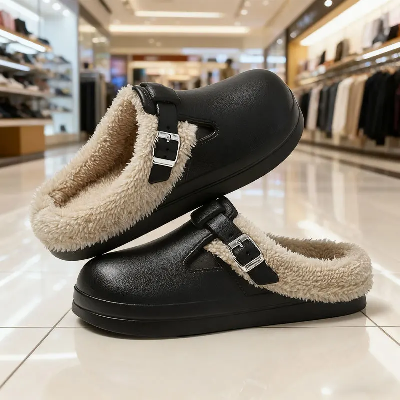 

Хлопковые тапочки для женщин зимы 2020, теплая и плюшевая хлопковая обувь, модные и толстые хлопковые тапочки для женщин.