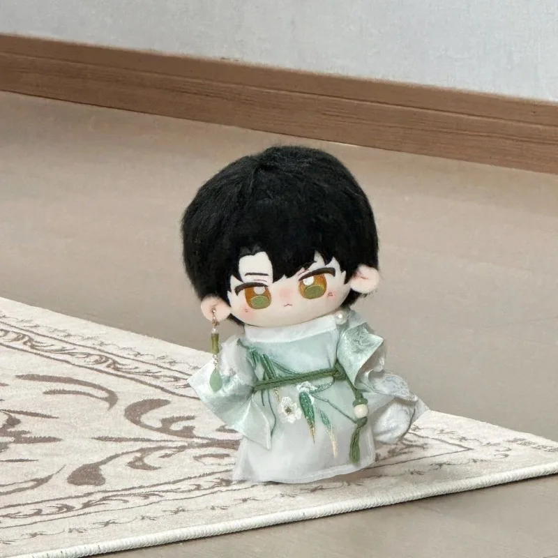 20 سنتيمتر أنيمي الكلاسيكية سمات الصبي Kawaii تأثيري الكرتون DIY بها بنفسك بدلة صغيرة ملابس دمى الأحذية مجموعة فستان لعبة المشجعين جمع هدية