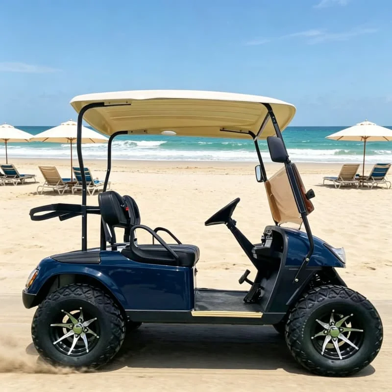 High Quality Hot Sale  ATV 48V 100Ah Electric Quad Bike Long Range 80km for Golf Course Resort Transport Customized