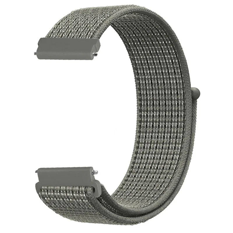 22 mm 20 mm Nylon-Schlaufenarmband für Samsung Galaxy Watch 3/4/5/6/Gear S3 Armband für Huawei Watch 5/GT6 5 4Pro/Amazfit GTR/GTS Gürtel