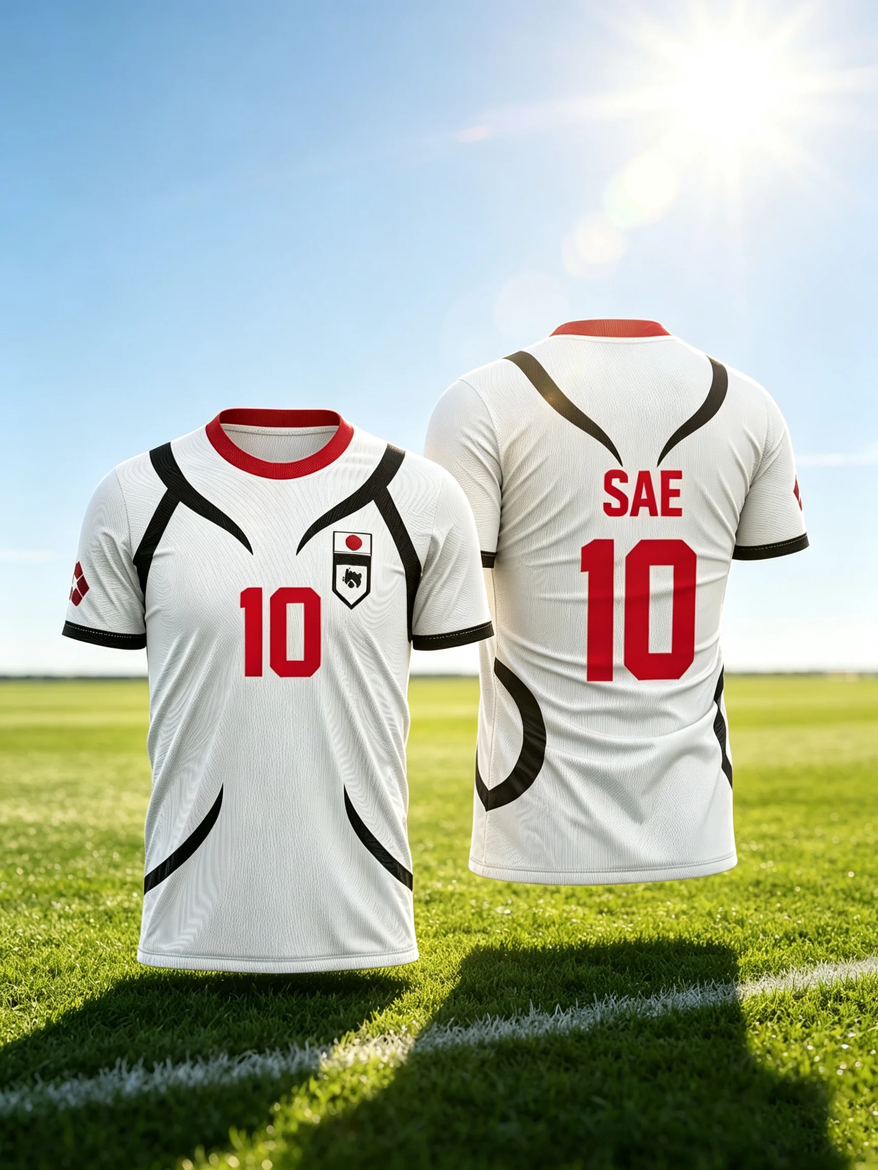 Adult Soccer Match Training Jersey Breathable Sweat‑Wicking Short Sleeve Team Uniform Top
