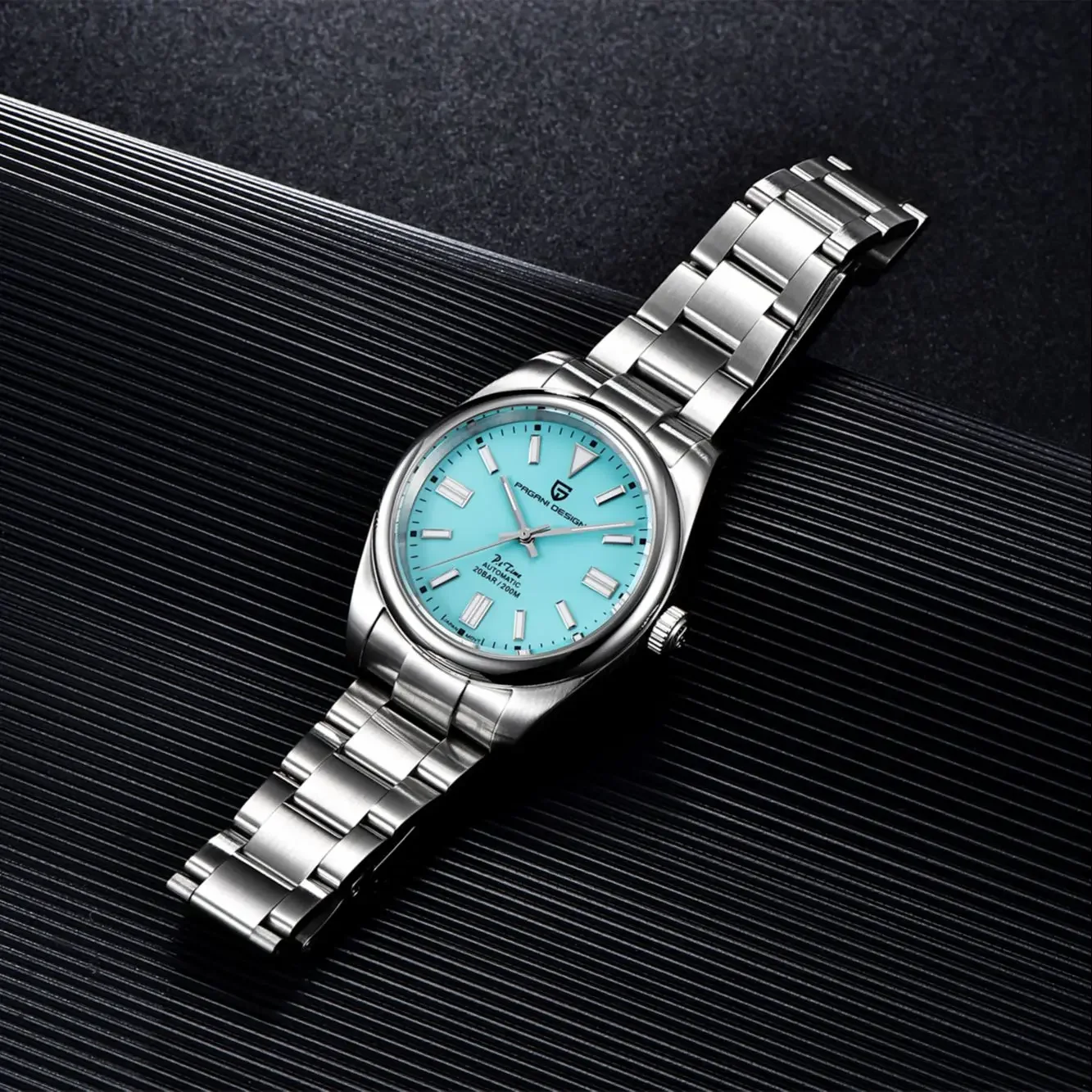 2024 PAGANI DESIGN Men Automatic Mechanical Watch Sapphire Glass Clock luxury watch Wriswatch reloj hombre PD1690 V2