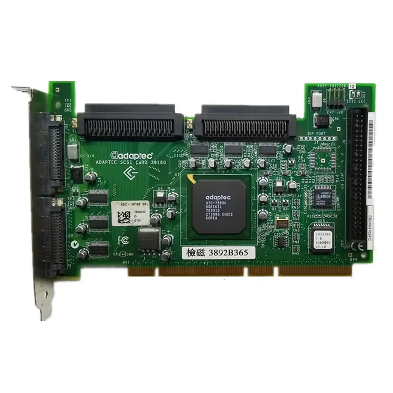 

For Original Adaptec ASC-39160 SCSI Card 160M Dual Channel UP601 R5601